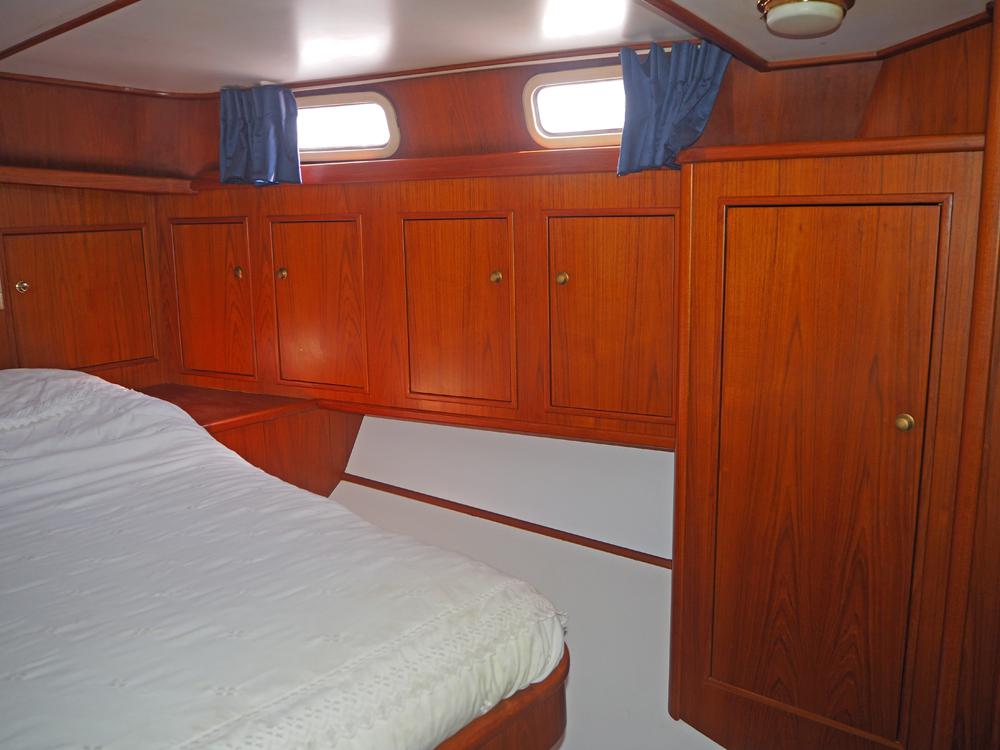 Cabine arri&egrave;re, H&eacute;bergements